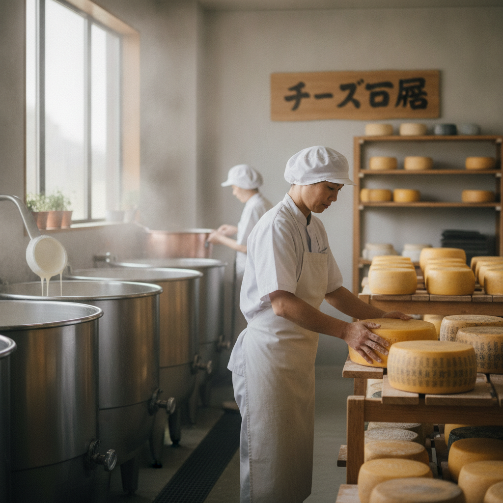 チーズ工場 見学 予約:五感を研ぎ澄ますマインドフルネス体験への招待