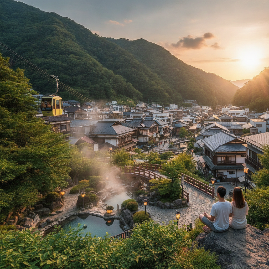 六甲山 有馬温泉 セット観光で心身デトックス!究極のウェルネス旅