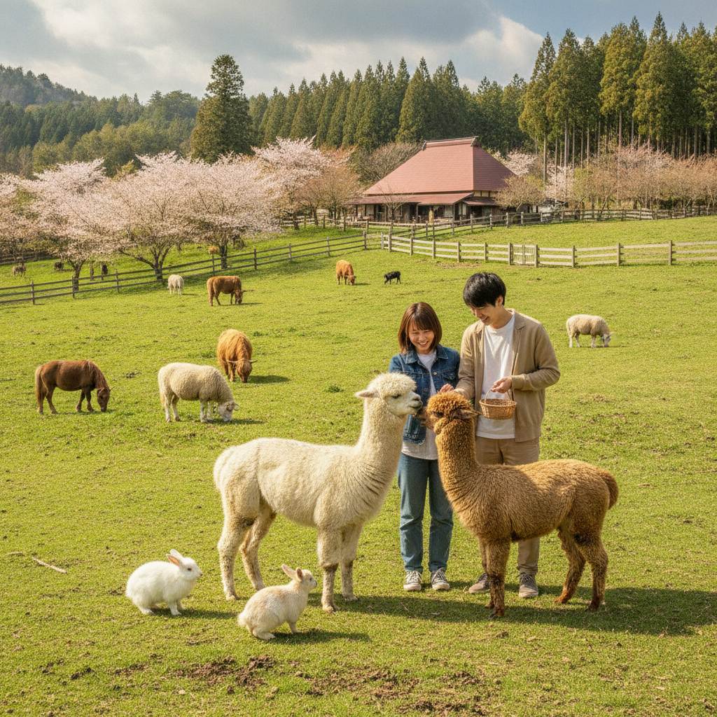 九州 動物ふれあい牧場完全ガイド:関西からのデジタルデトックス旅